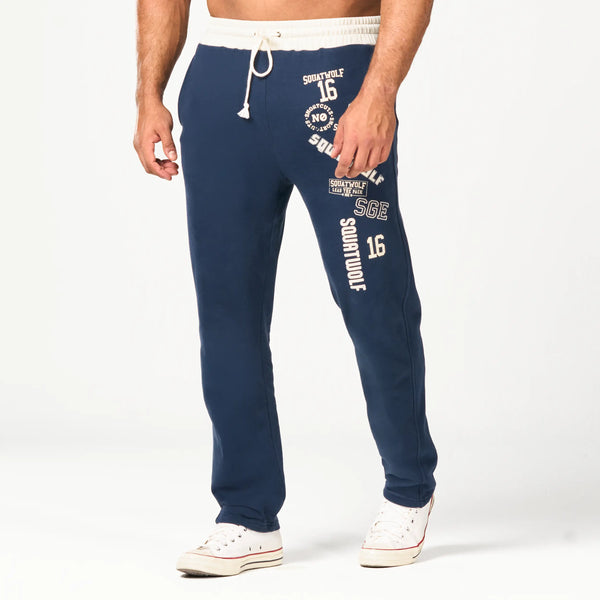 Golden Era Back-On-Track Joggers - Navy