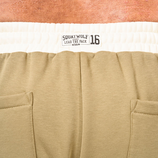 Golden Era Authentic 2-In-1 Shorts - Covert Green