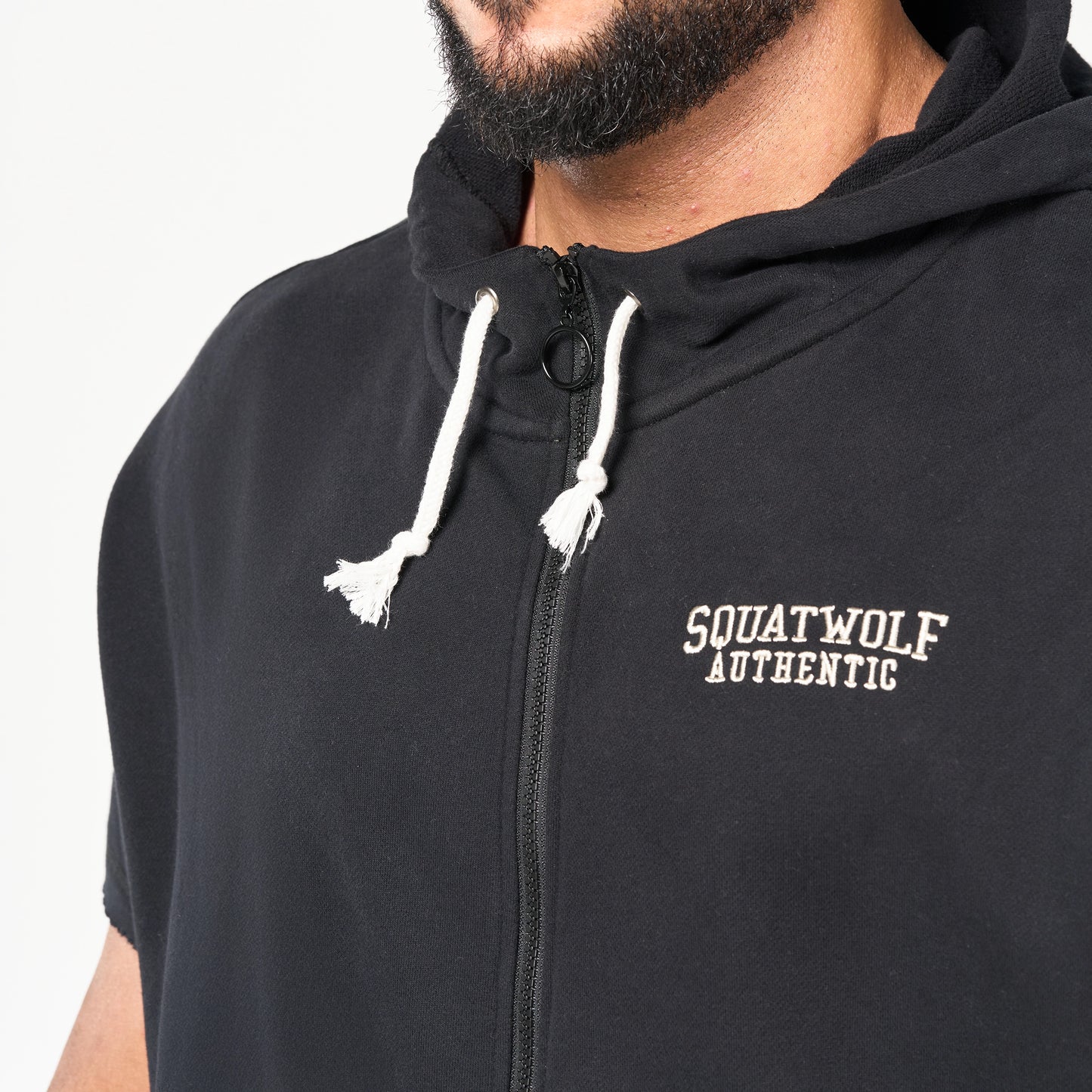 Golden Era Throwback Hoodie - Black