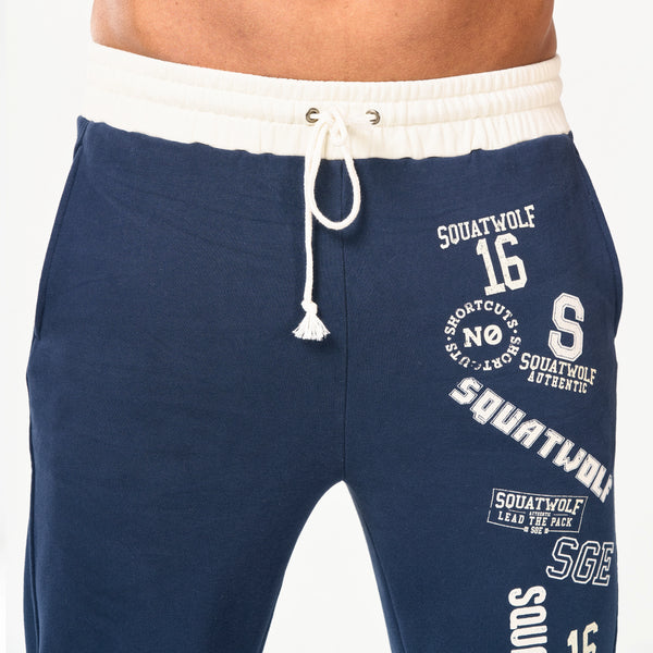 Golden Era Back-On-Track Joggers - Navy