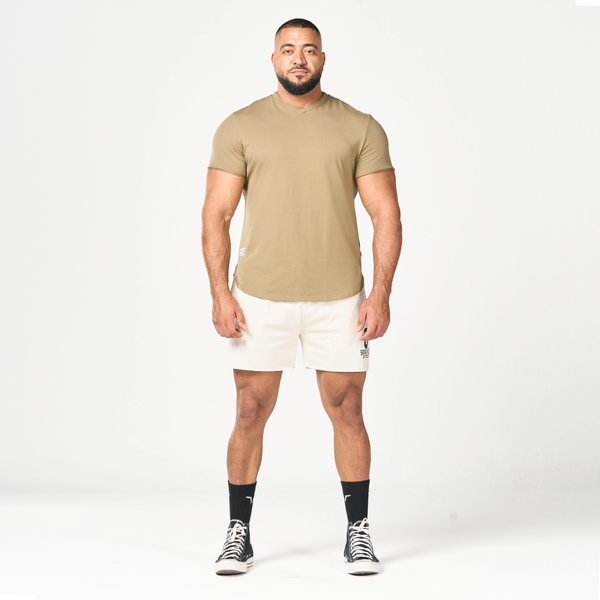 Golden Era Authentic 2-In-1 Shorts - Ecru