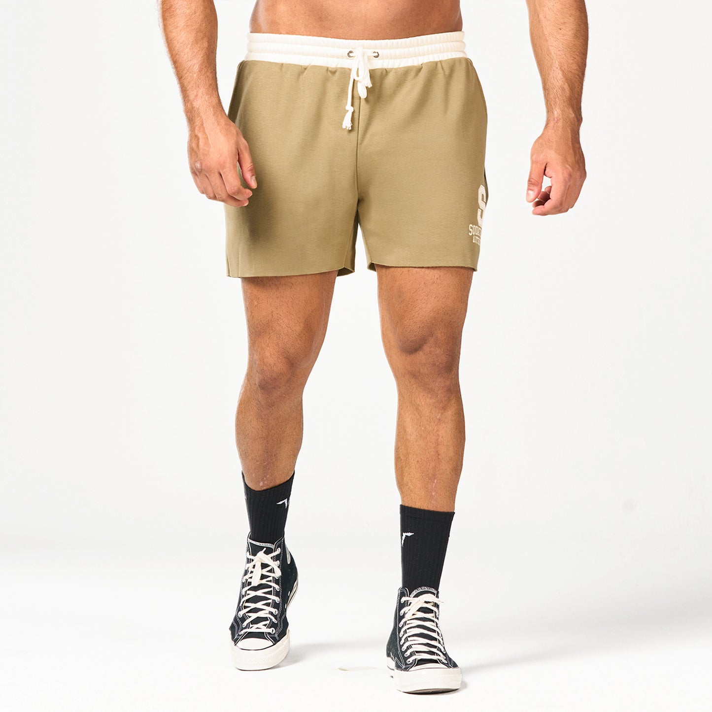 Golden Era Authentic 2-In-1 Shorts - Covert Green