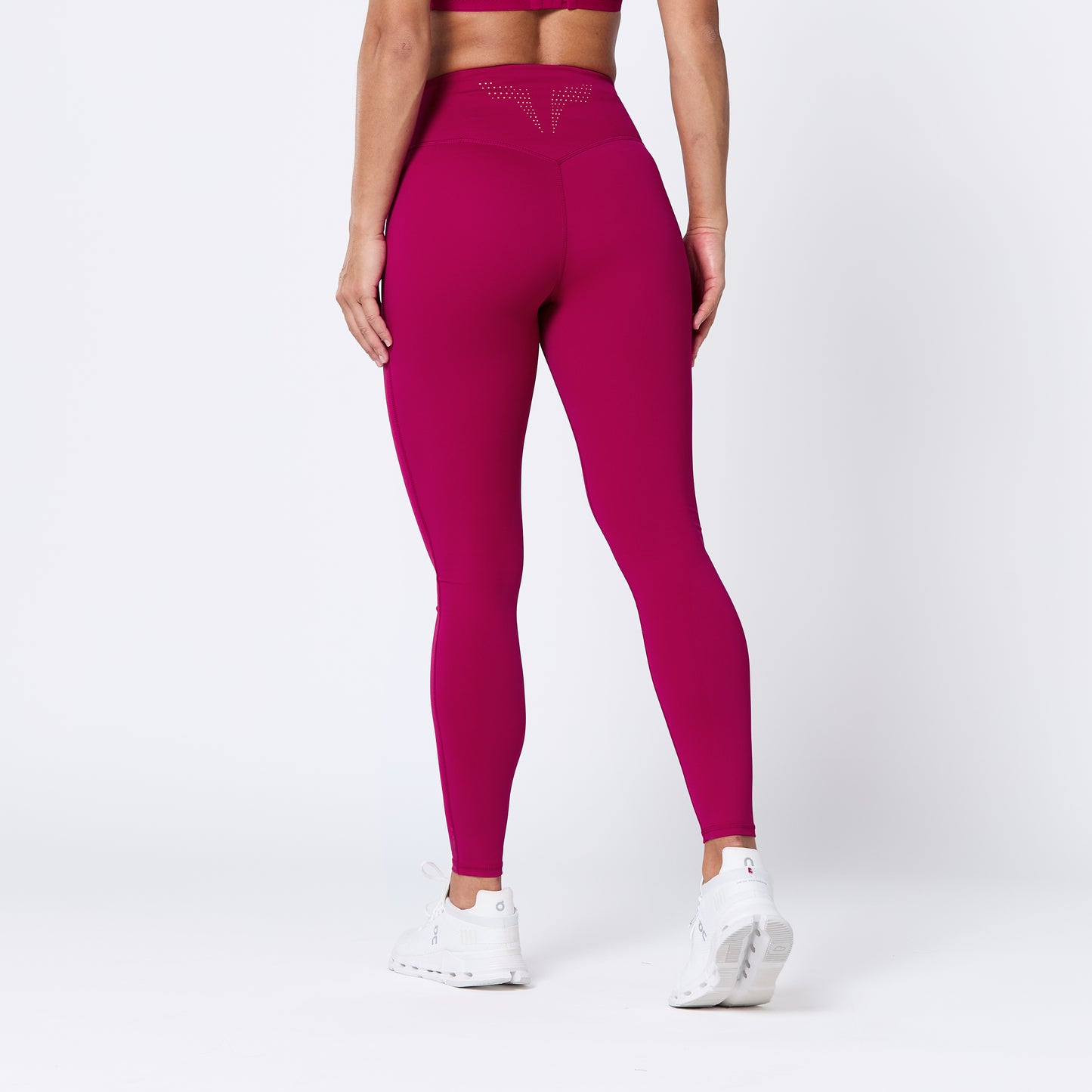 Run The City Leggings 27" 2.0 - Cerise