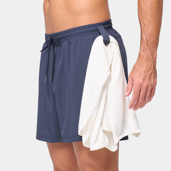 Essential Pro 5 Inch Shorts - Navy