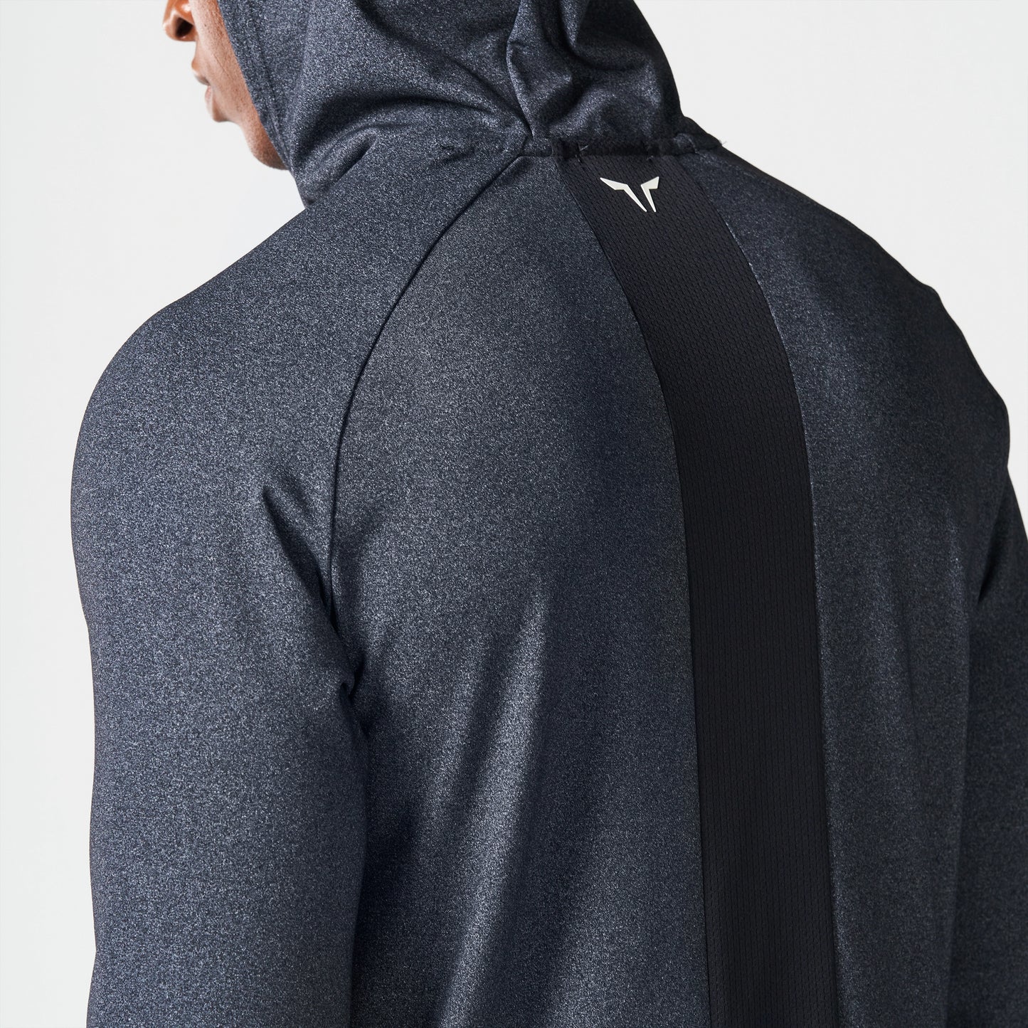 Statement Hoodie 2.0 - Black Marl