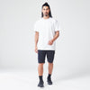 Essential Oversized Tee - Skyway