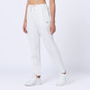 Essential Slim Joggers - Pearl White