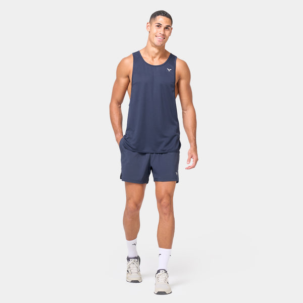 Essential Pro 5 Inch Shorts - Navy