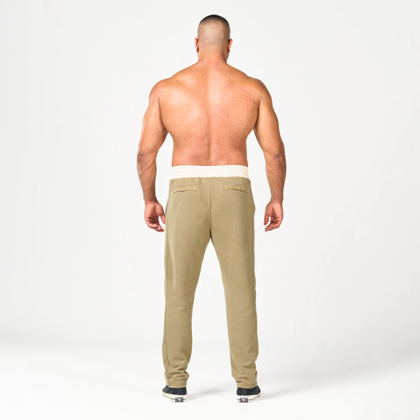 Golden Era Back-On-Track Joggers - Covert Green