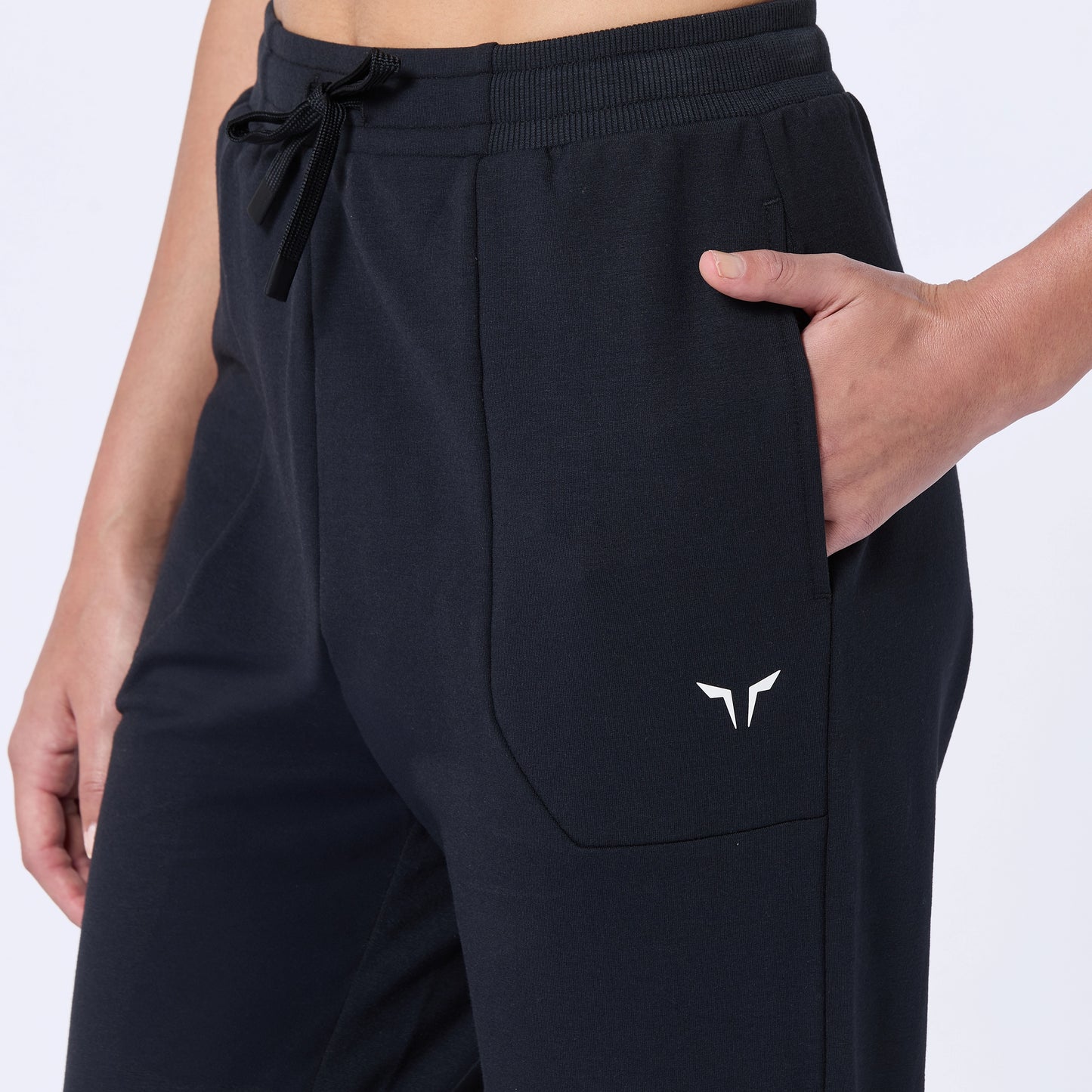 Essential Slim Joggers - Black