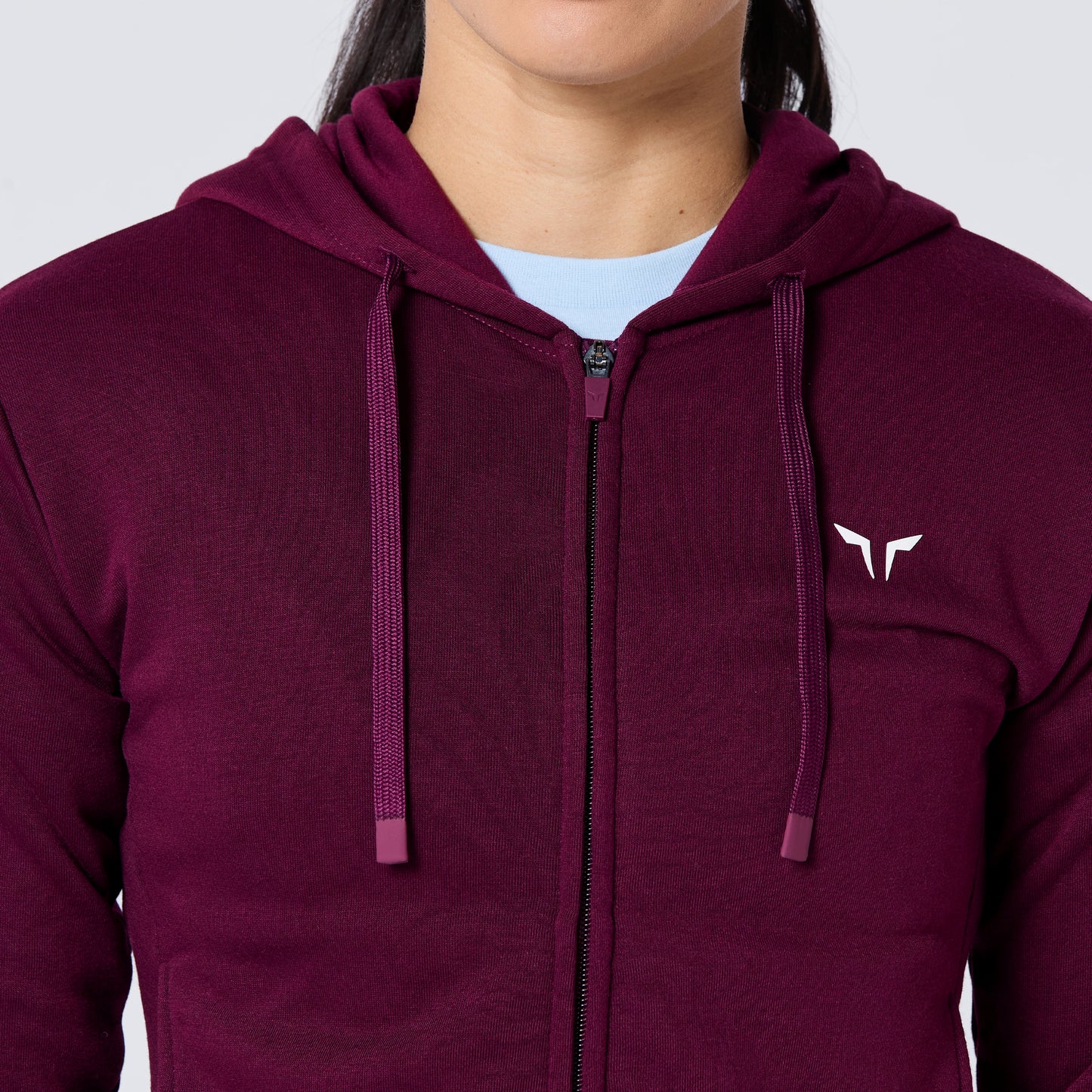 Slim Fit Hoodie - Pickled Beet