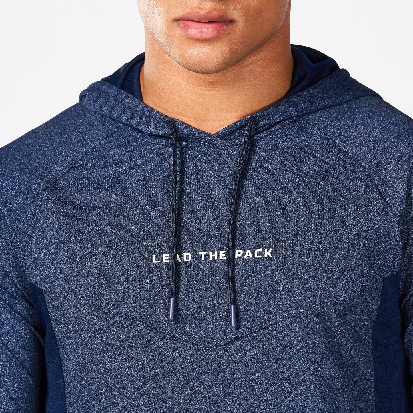 Statement Hoodie 2.0 - Navy Marl