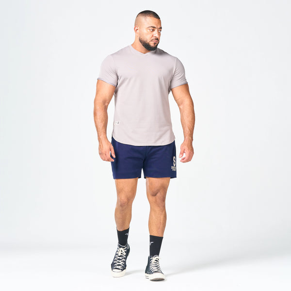 Golden Era Fresh Legacy Muscle Tee - Light Grey Marl