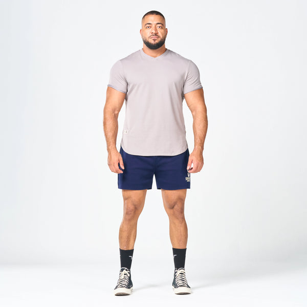 Golden Era Fresh Legacy Muscle Tee - Light Grey Marl