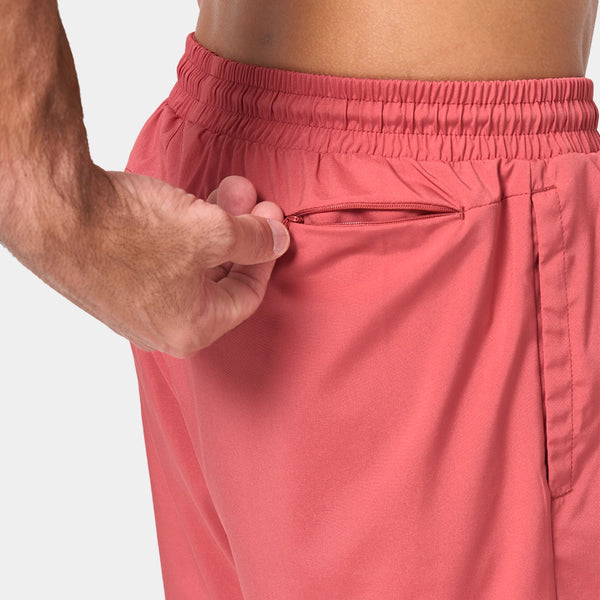 Essential 5" Pro 2-In-1 Shorts - Marsala