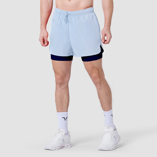 Limitless 2-In-1 5" Shorts - Skyway