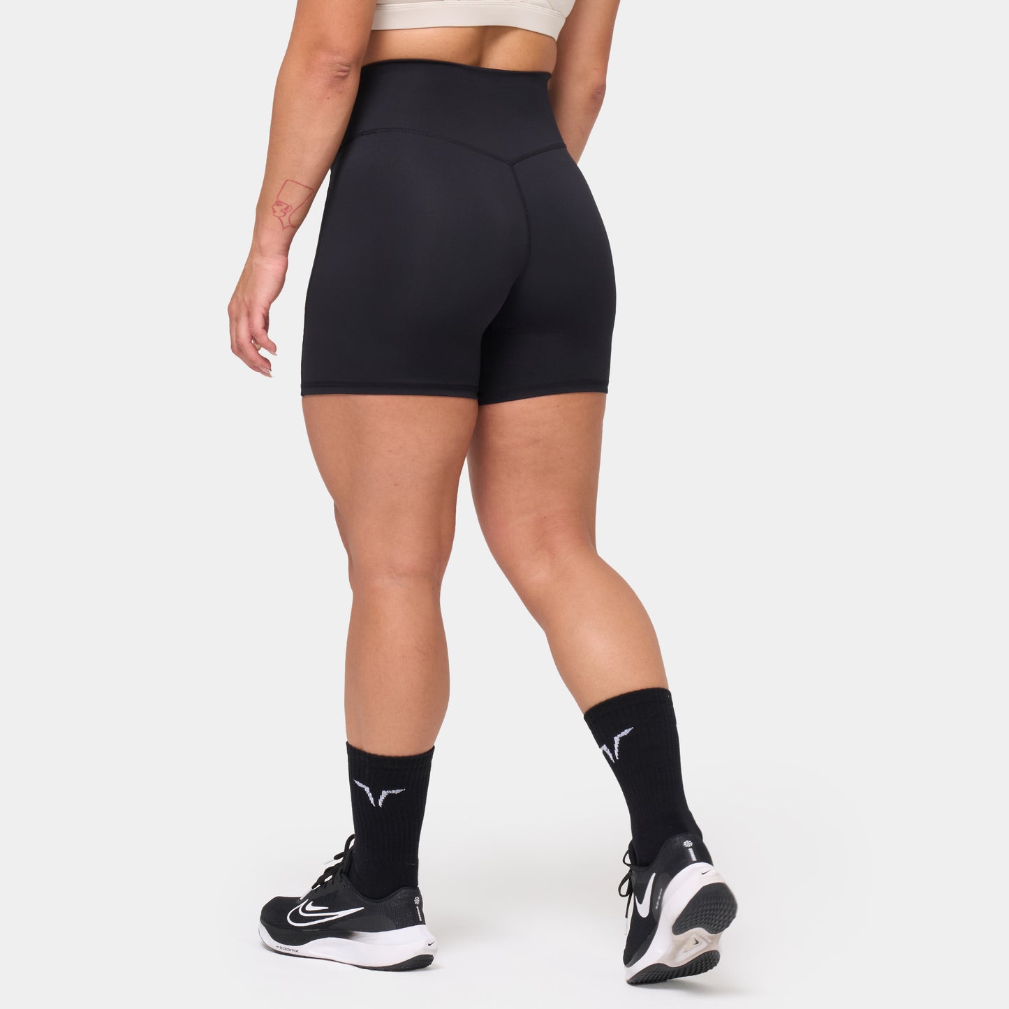 5" Cycling Shorts - Black