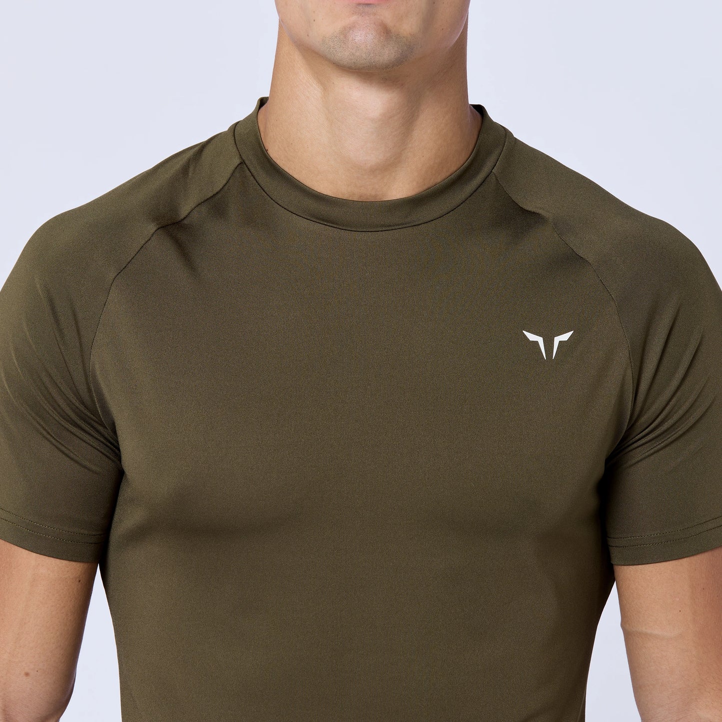 Essential Ultralight Gym Tee - Dark Olive