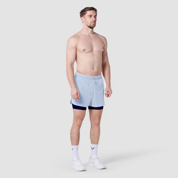 Limitless 2-In-1 5" Shorts - Skyway