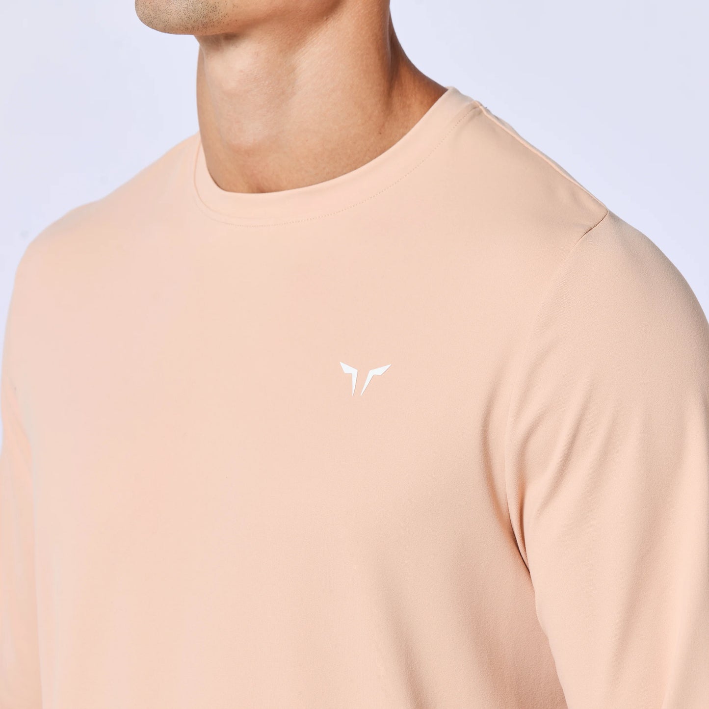 Essential Active Full Sleeves Tee - Maple Sugar