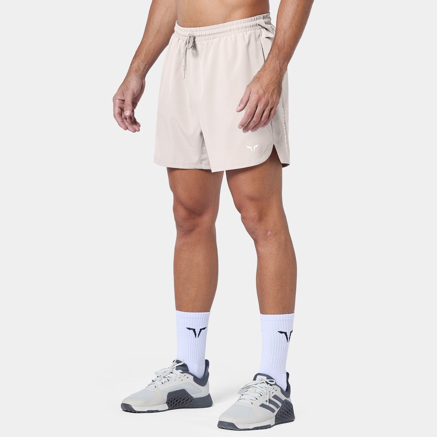 Essential Pro 5 Inch Shorts - Silver Lining