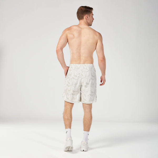 Warrior 7" Shorts 2.0 - Pearl White Dot Camo