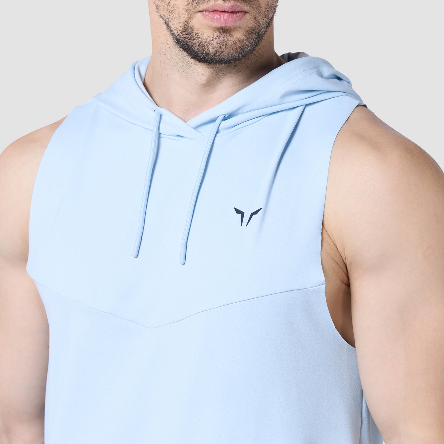 Adonis Hoodie 2.0 - Skyway Marl