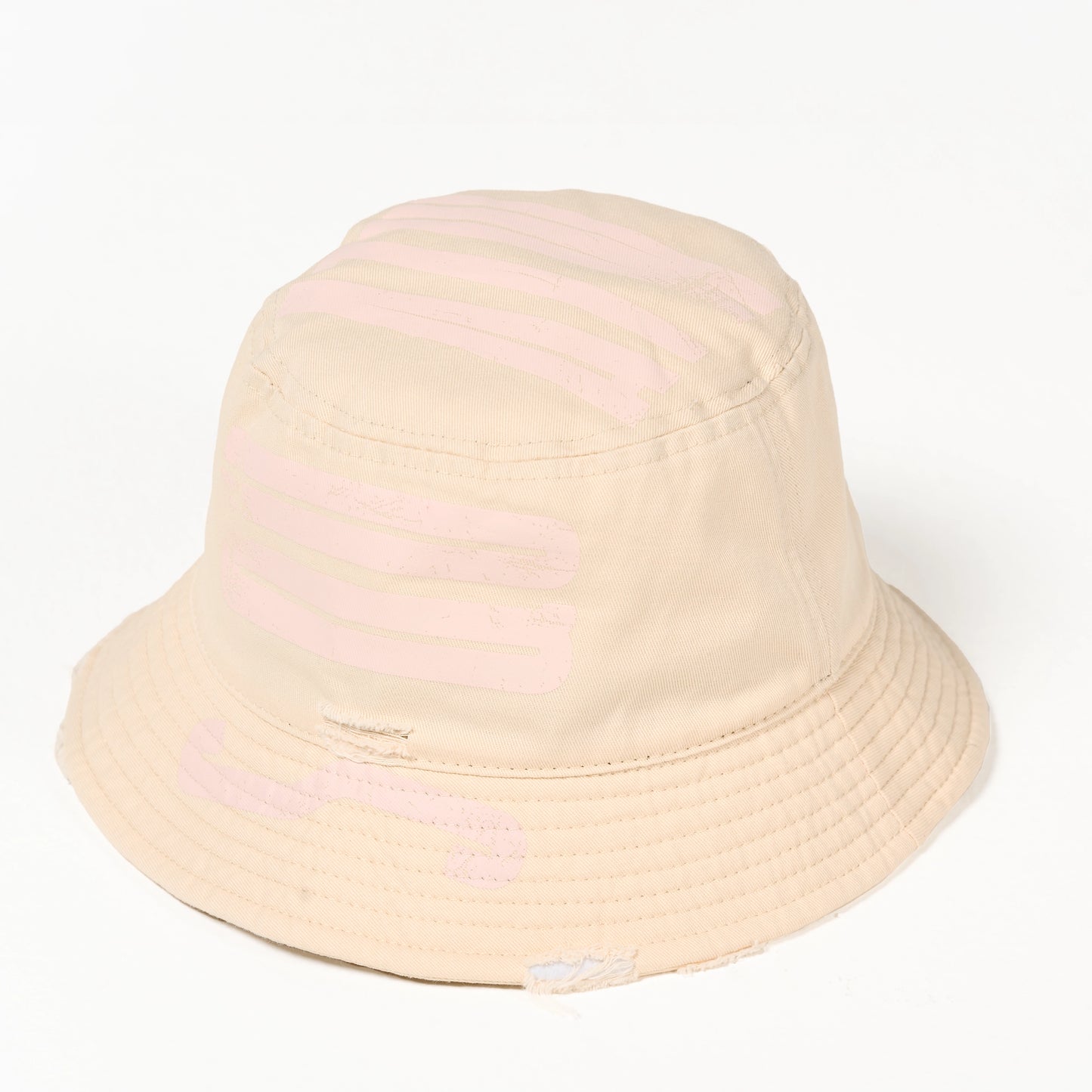 Retrograde Bucket Hat - Ecru