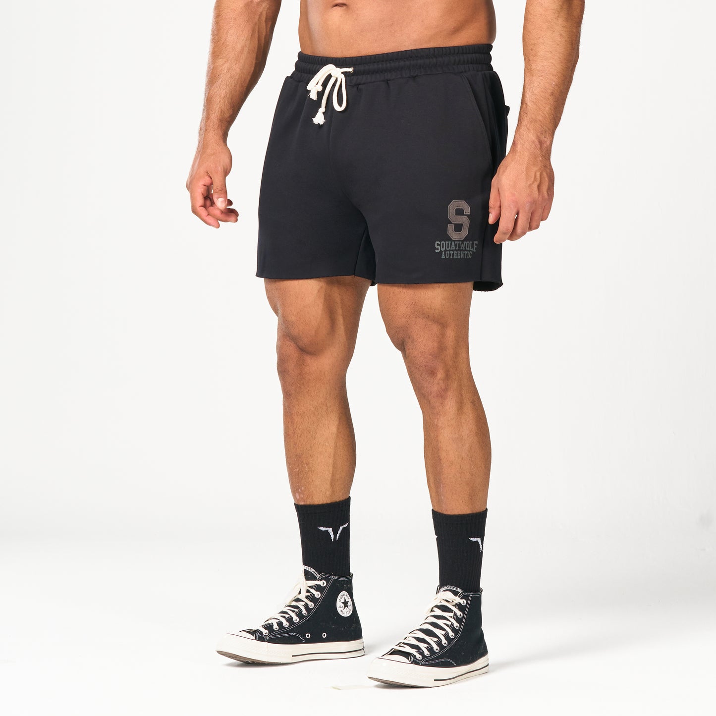 Golden Era Authentic 2-In-1 Shorts 2.0 - Black