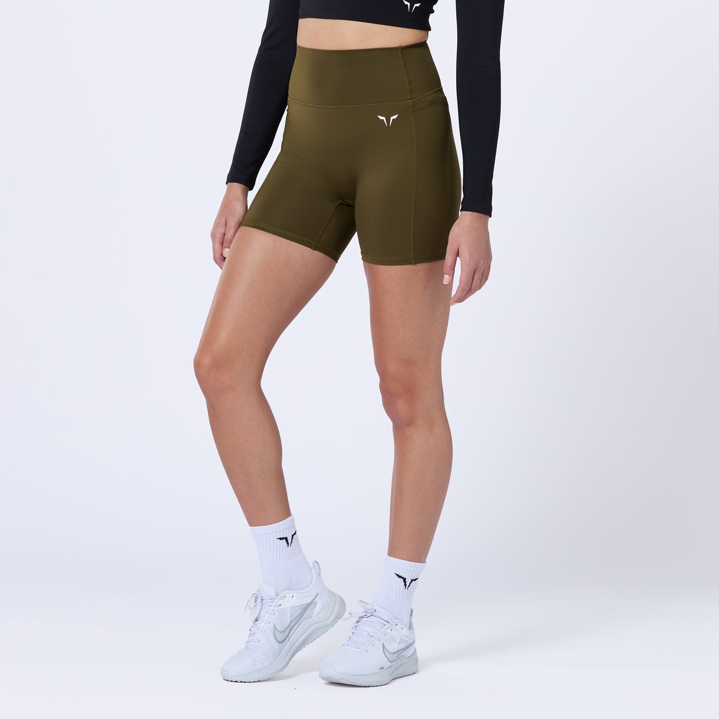 5" Cycling Shorts - Dark Olive