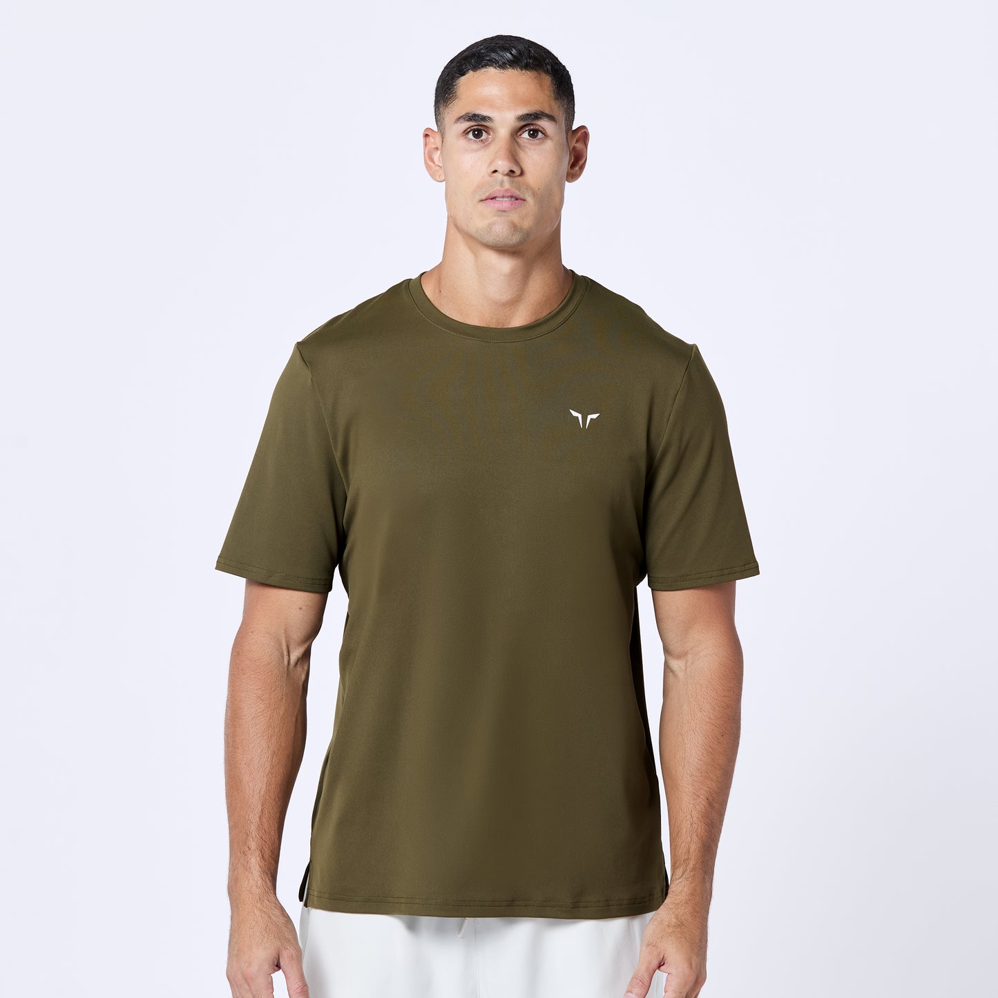 Essential Gym Tee - Dark Olive