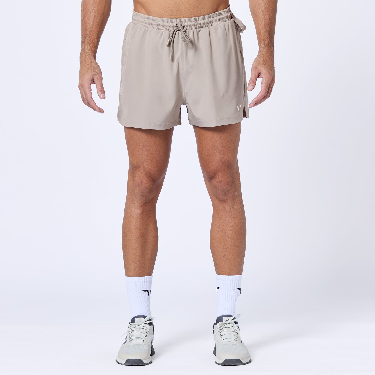 Essential Pro 3 Inch Shorts - Cobblestone