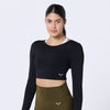 Warrior Crop Top 2.0 - Cobblestone