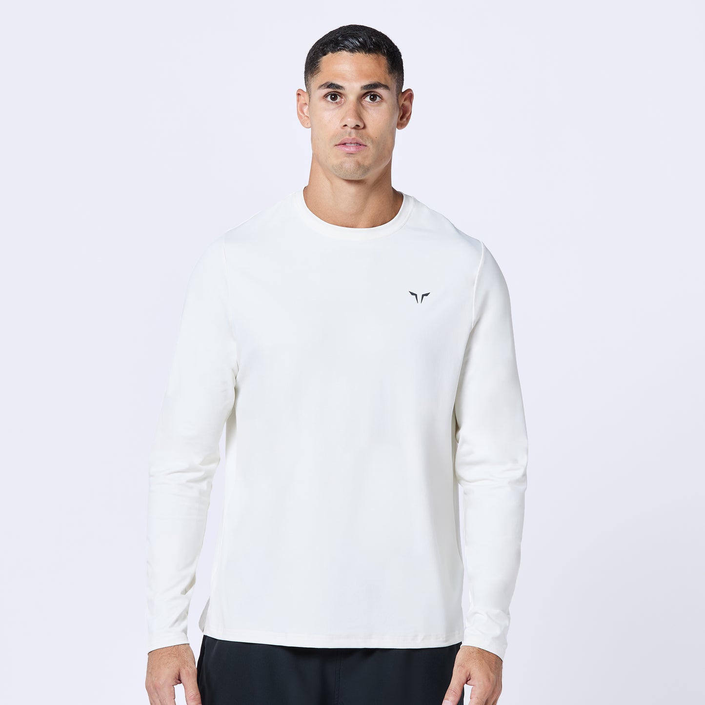 Essential Active Full Sleeves Tee - Pearl White