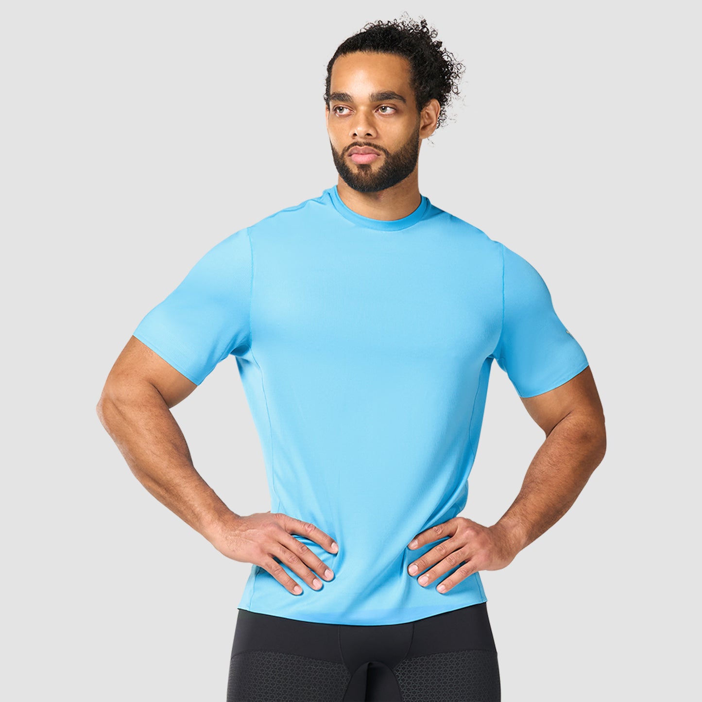 LAB360° TDry™ Pro Tee - Cyan Blue