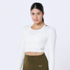 Warrior Crop Top 2.0 - Dark Olive