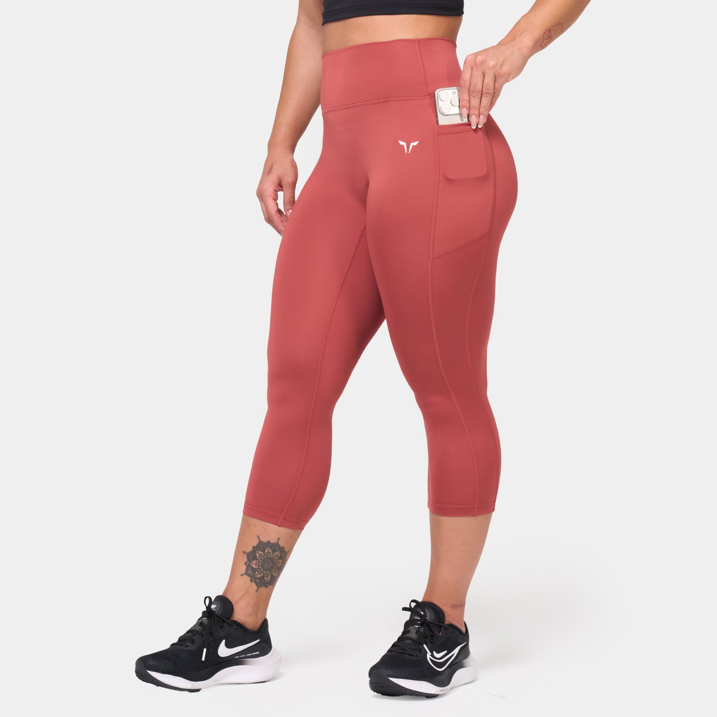 Essential ACT Leggings 21" 2.0 - Marsala