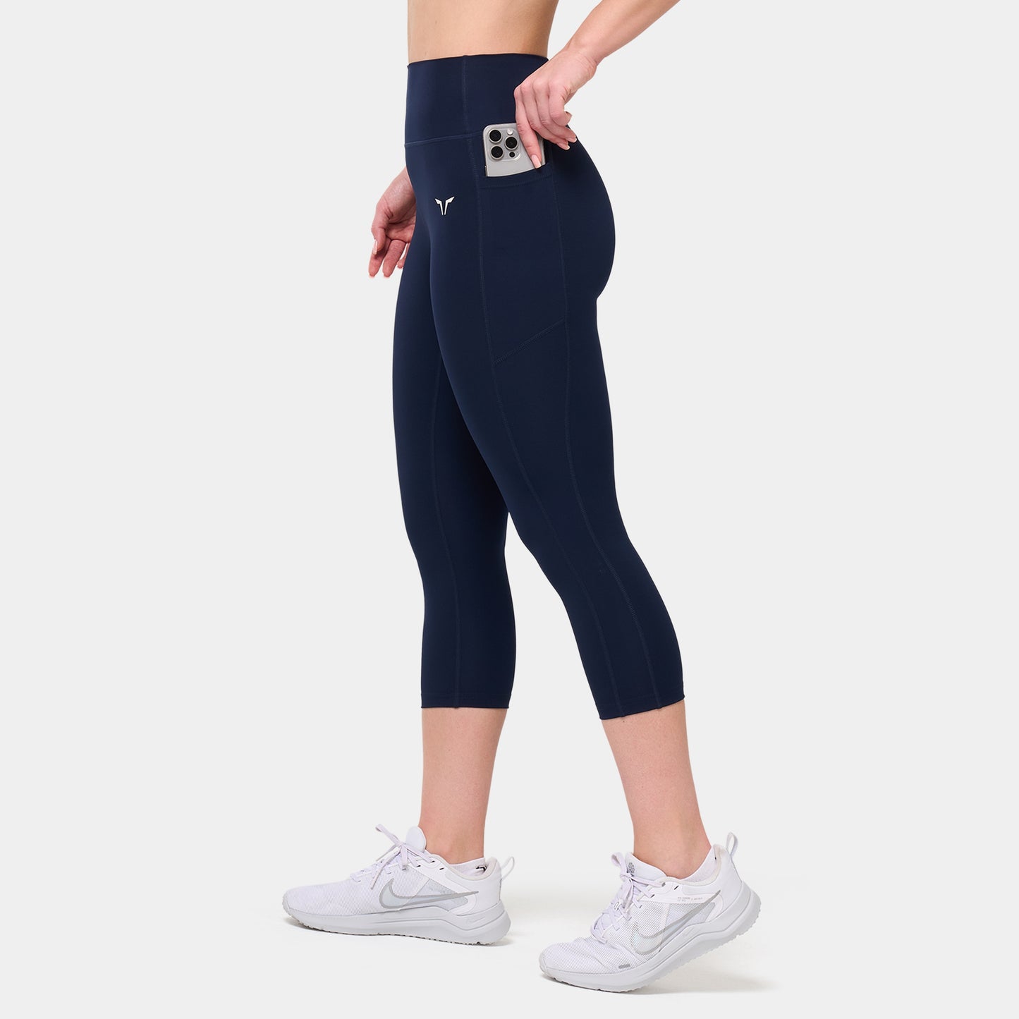 Essential ACT Leggings 21" 2.0 - Navy