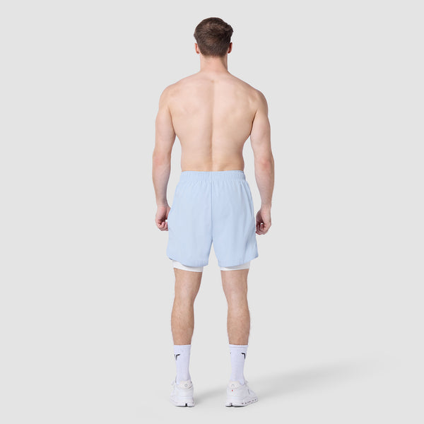Limitless 2-In-1 7" Shorts - Skyway