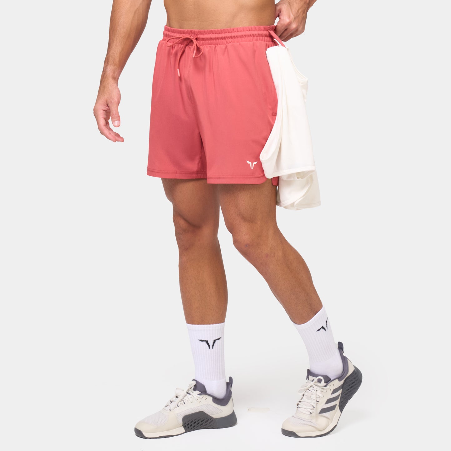 Essential Pro 5 Inch Shorts - Marsala