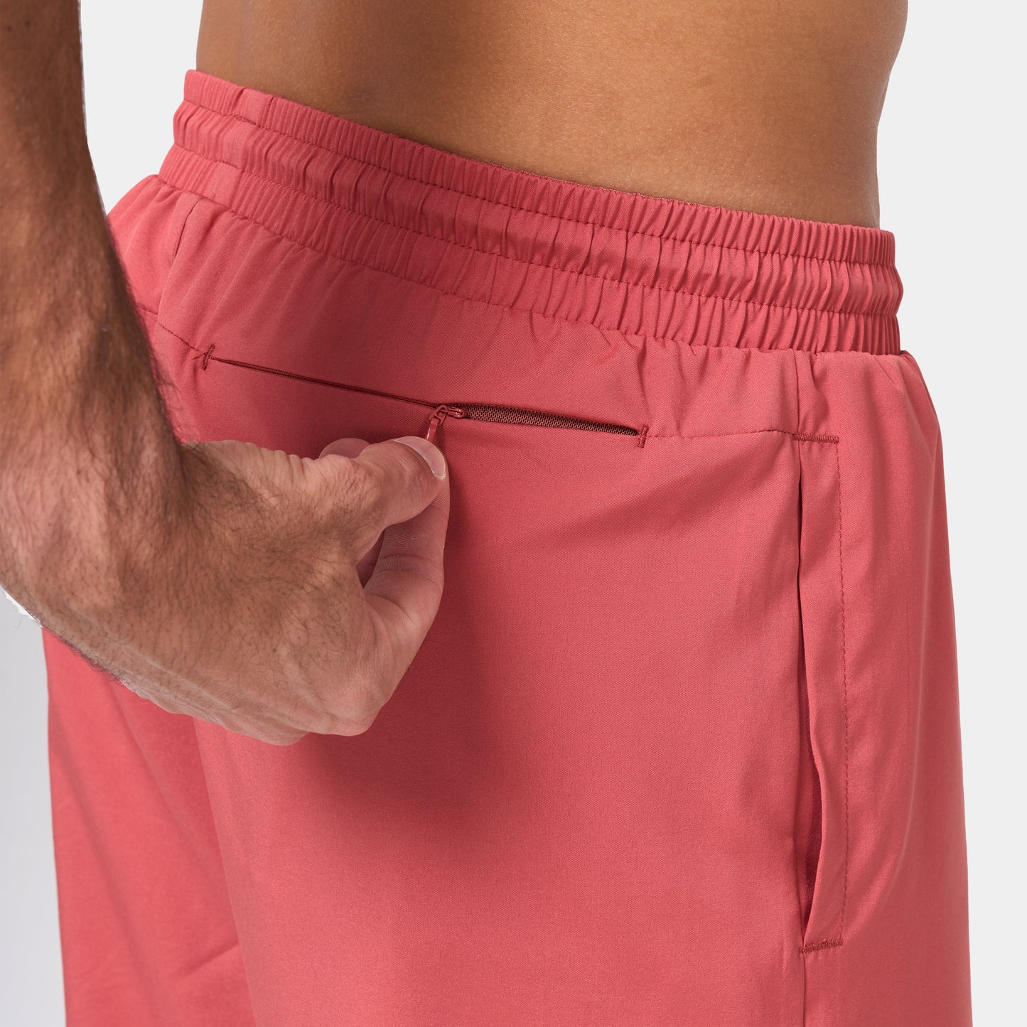 Essential Pro 9 Inch Shorts - Marsala