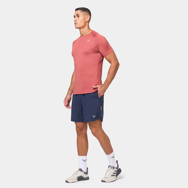 Essential Ultralight Gym Tee - Marsala