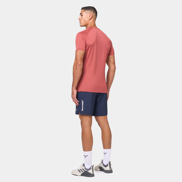 Essential Ultralight Gym Tee - Marsala