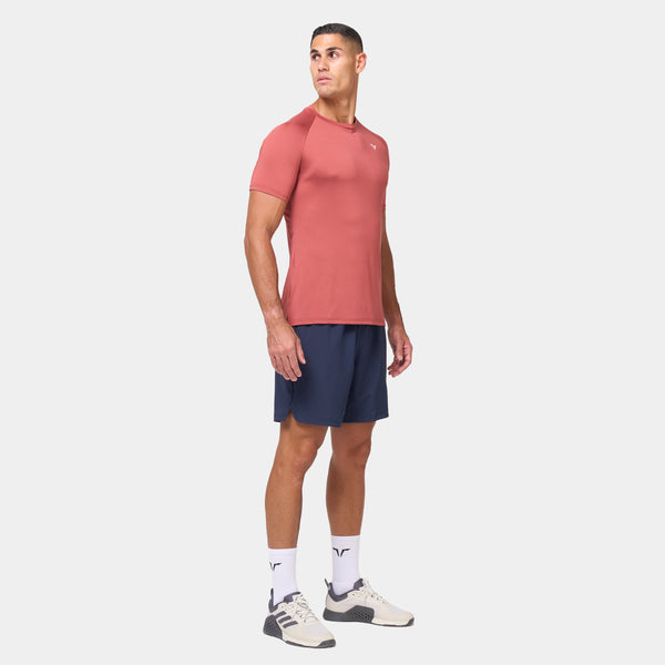 Essential Ultralight Gym Tee - Marsala