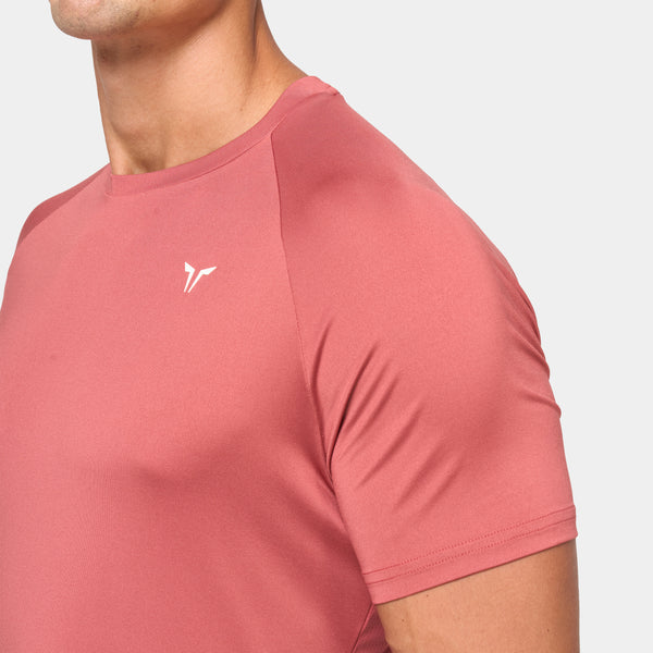 Essential Ultralight Gym Tee - Marsala