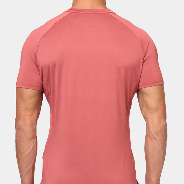 Essential Ultralight Gym Tee - Marsala