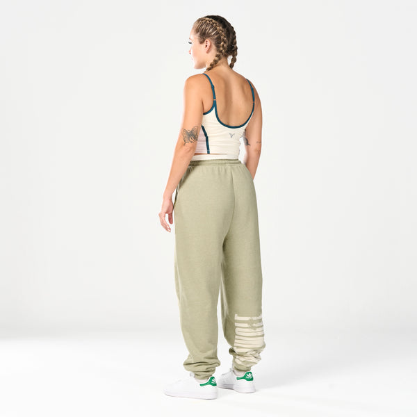 Retrograde Plush Joggers - Tea Marl