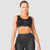 Performance Zip Up Bra - Skyway