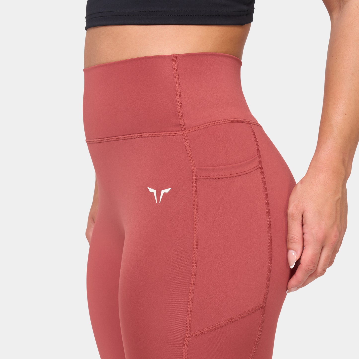 Essential ACT Leggings 21" 2.0 - Marsala