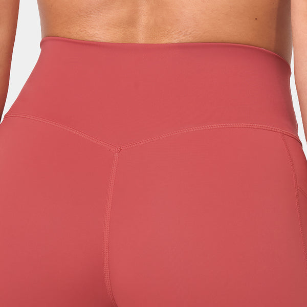 Essential ACT Leggings 27" 2.0 - Marsala